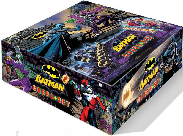 

Настольная игра Шахматы: Batman Dark Knight Vs Joker