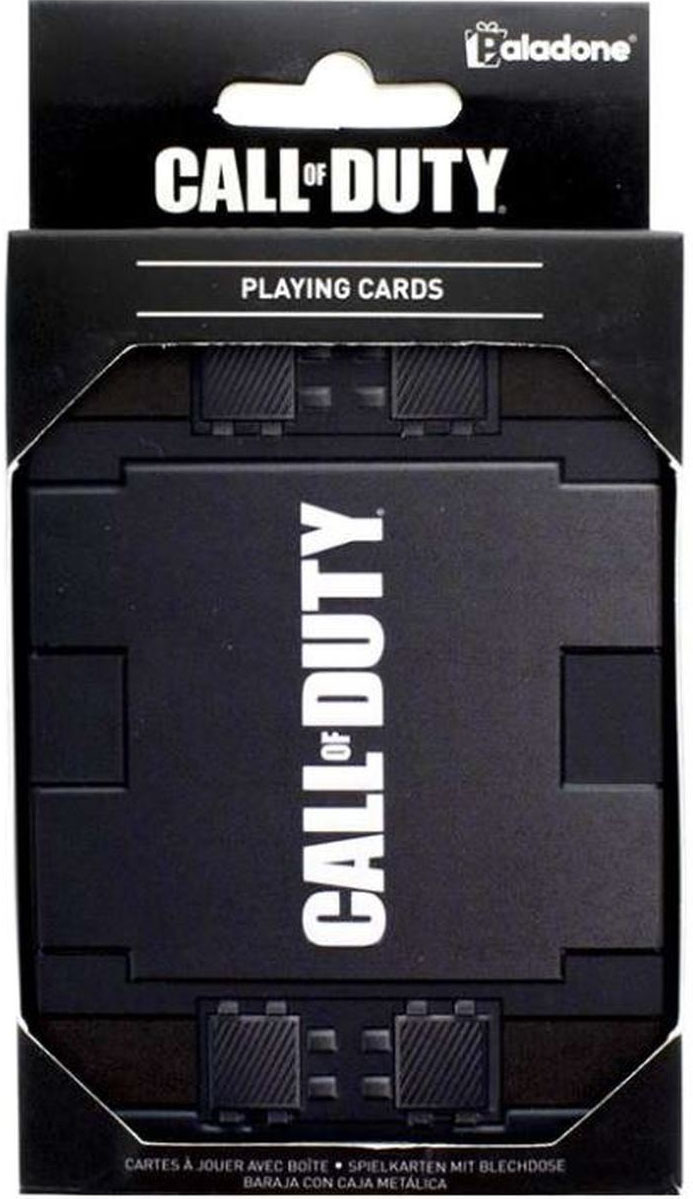 

Карты игральные Call Of Duty