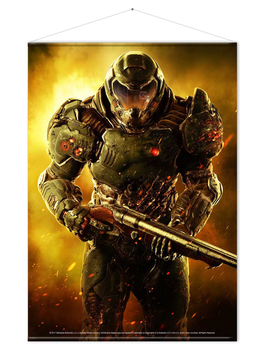 Постер Doom Marine
