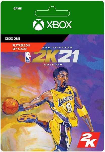 NBA 2K21. Mamba Forever Edition [Xbox One, Цифровая версия] (Цифровая версия)