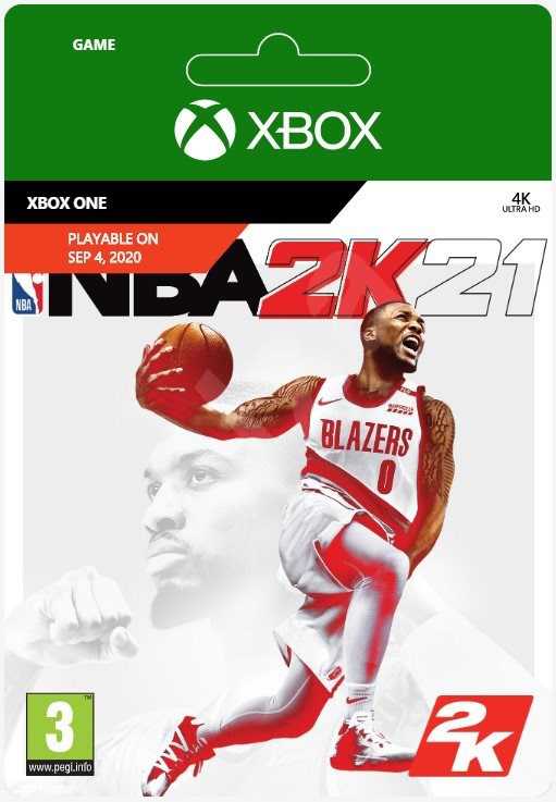 NBA 2K21 [Xbox One, Цифровая версия] (Цифровая версия) цена и фото