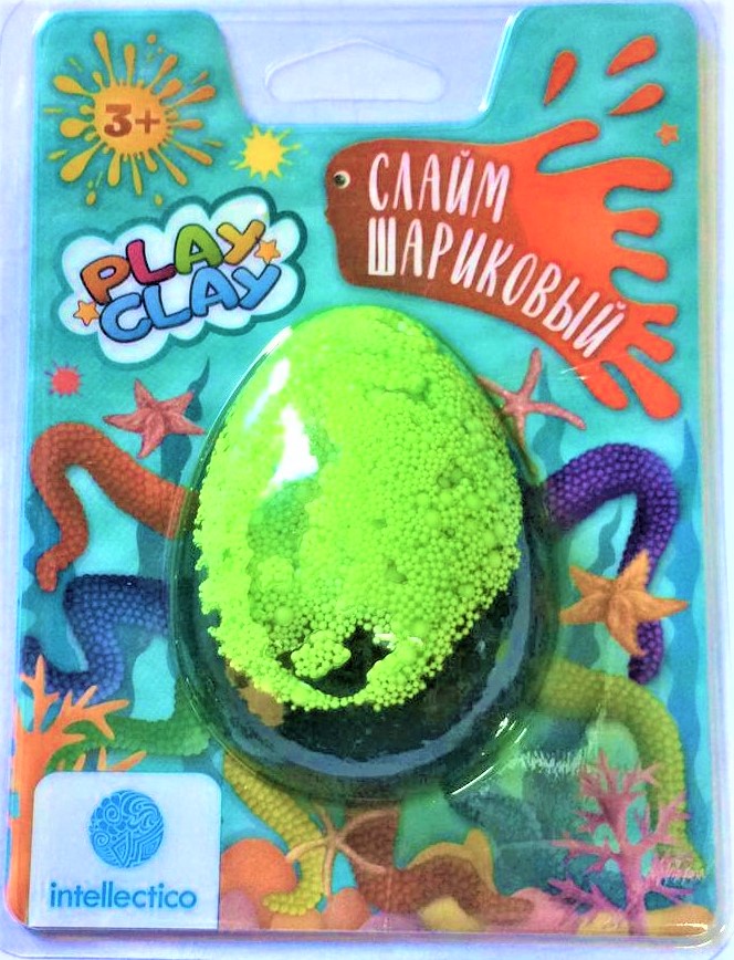 

Антистресс Шариковый слайм (зеленый)