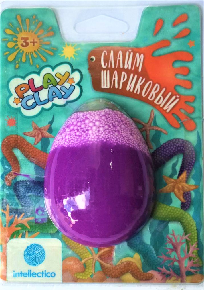 

Антистресс Шариковый слайм (фиолетовый)