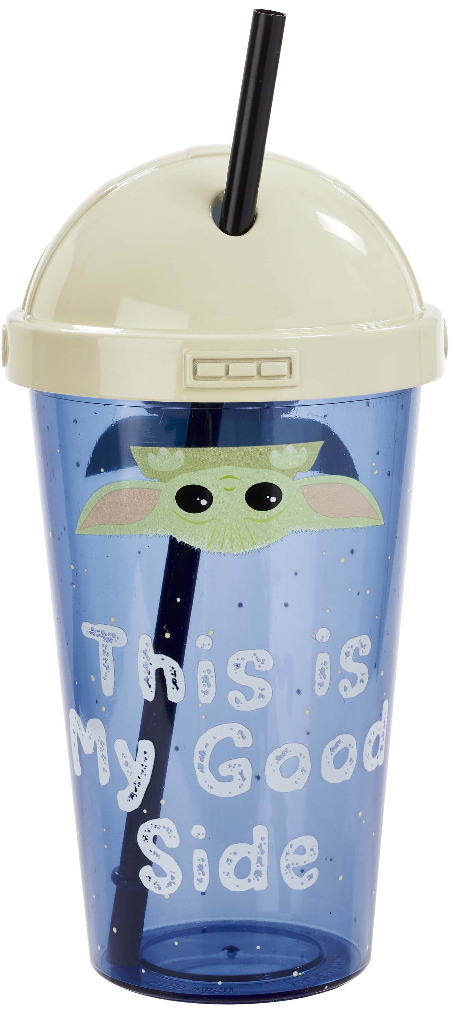 

Кружка Star Wars: The Mandalorian – The Child This Is My Good Side Travel Mug With Straw