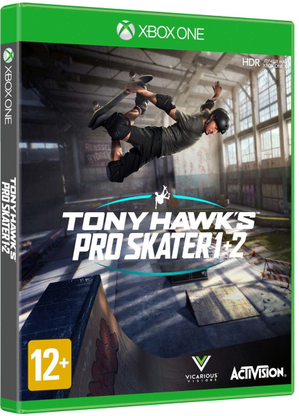Tony Hawk's Pro Skater 1 + 2 [Xbox One] от 1С Интерес