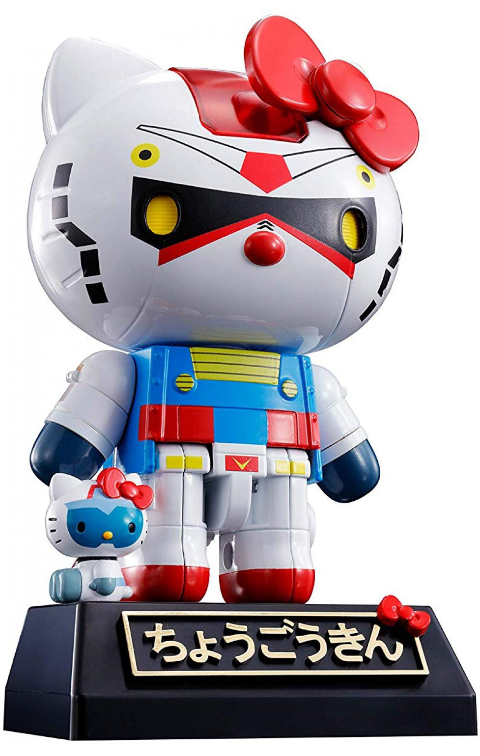 

Фигурка Hello Kitty: Gundam – Chogokin (10,5 см)