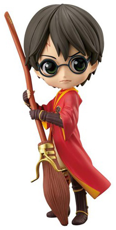 

Фигурка Q Posket: Harry Potter – Harry Potter Quidditch Style Version B (14 см)