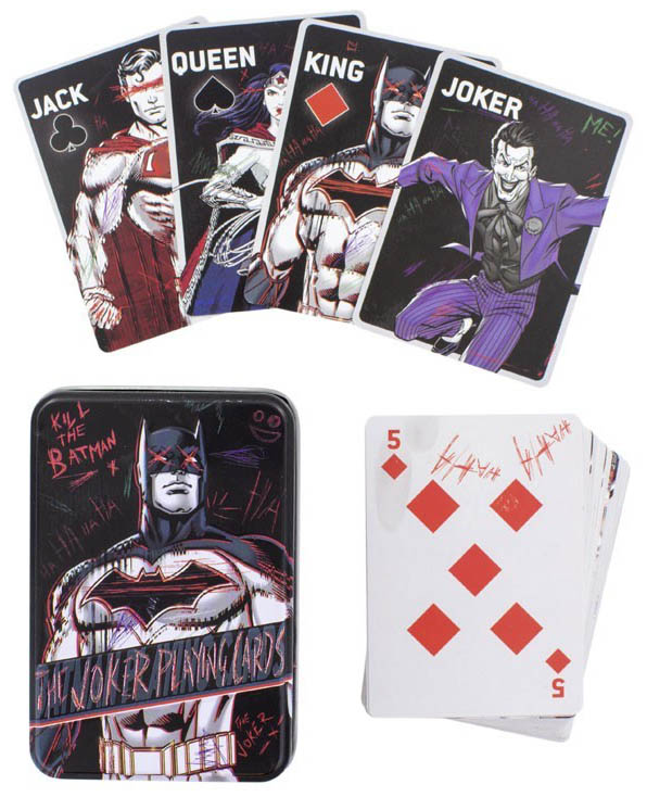 

Карты игральные The Joker