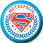 

Значок DC Comics: Superman – Metropolis