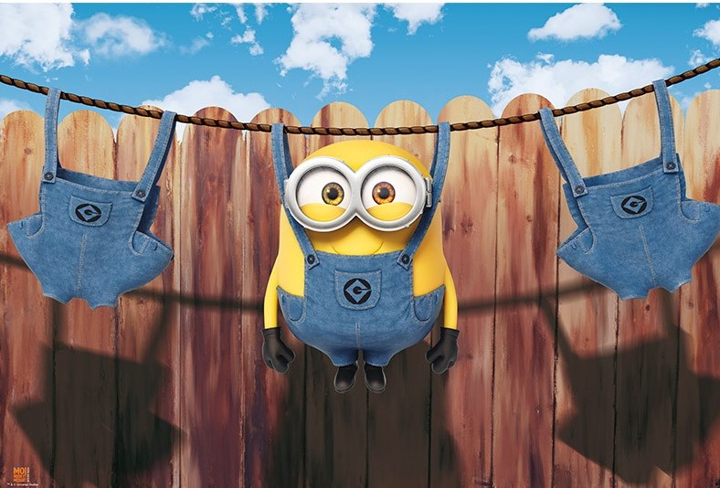 Постер Minions: Laundry