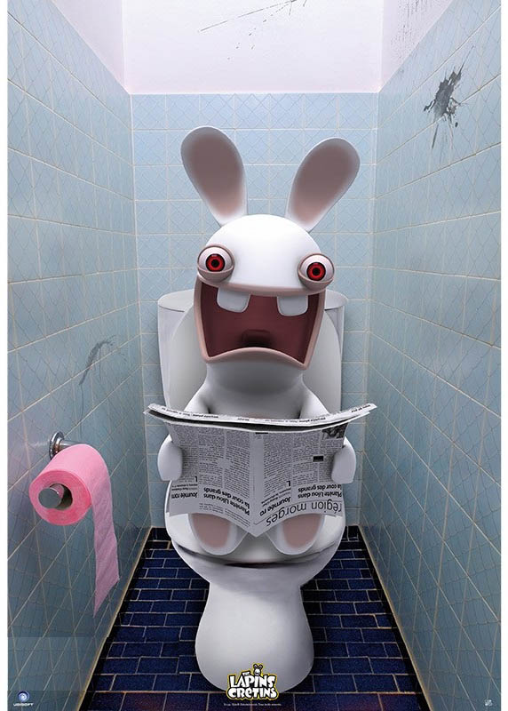 

Постер Raving Rabbids: WC