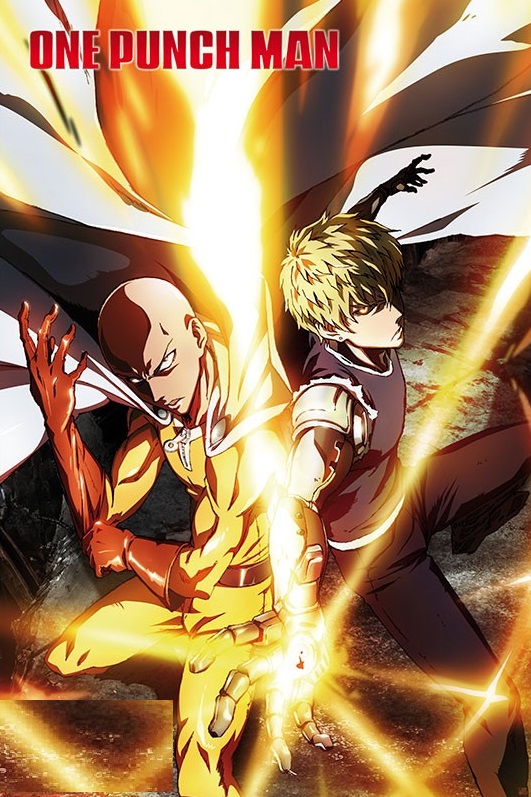 

Постер One Punch Man: Saitama & Genos
