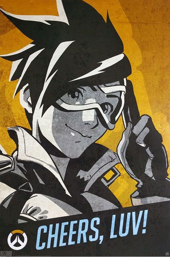 

Постер Overwatch: Tracer Cheers Luv!