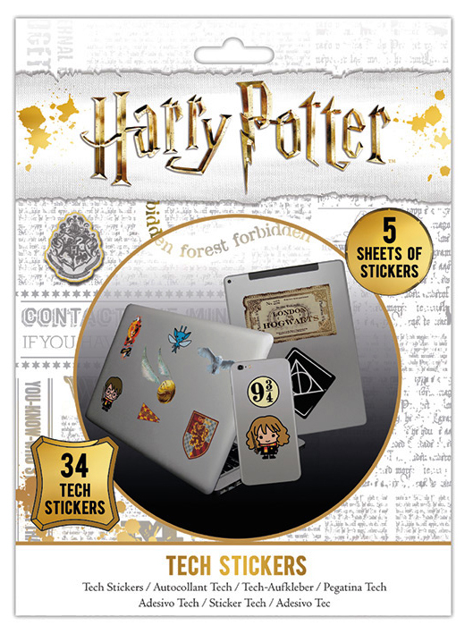 

Набор наклеек Harry Potter: Artefacts
