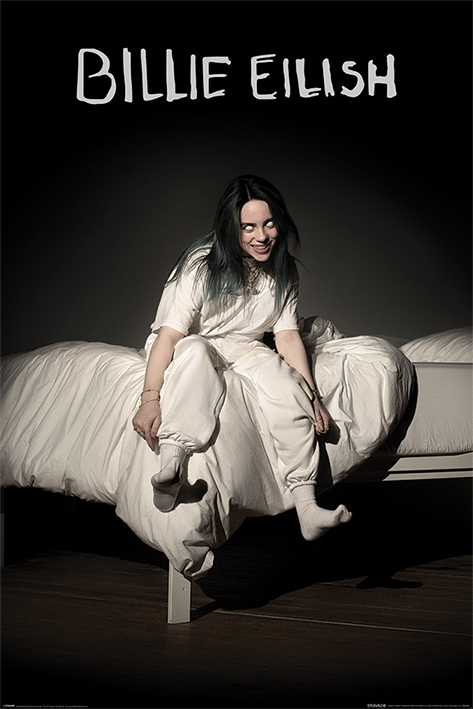 

Постер Billie Eilish: When We All Fall Asleep, Where Do We Go