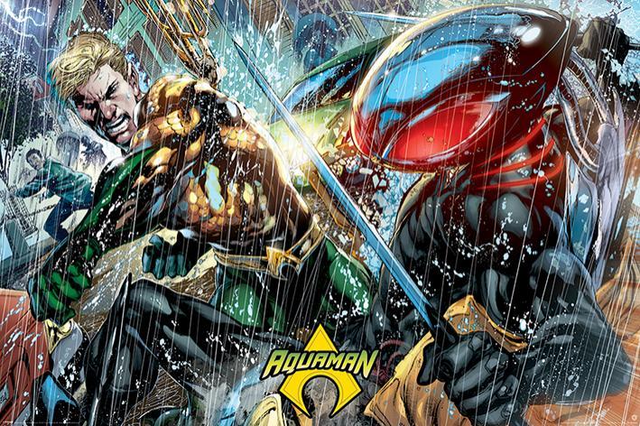Постер DC: Aquaman Atlantean Punch