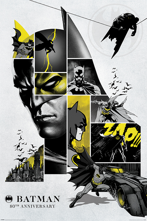 

Постер DC: Batman 80th Anniversary