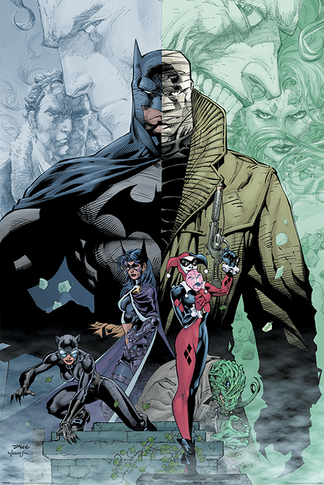 

Постер DC: Batman – Hush