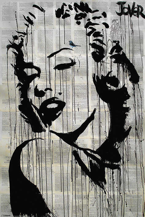 

Постер Loui Jover Icon