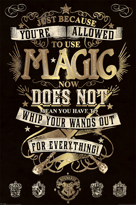 

Постер Harry Potter: Magic