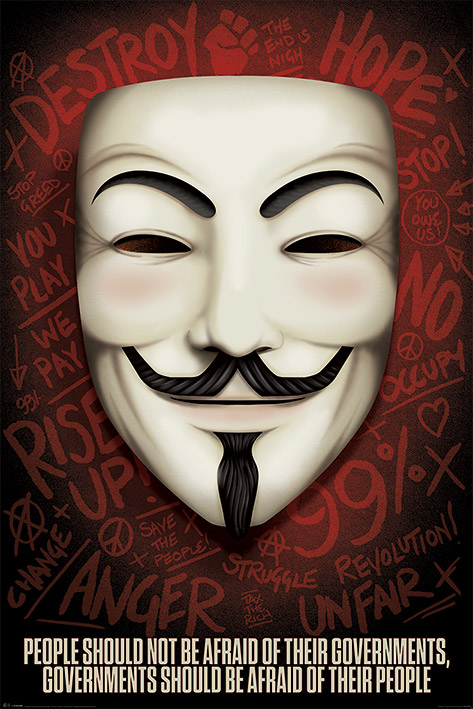 

Постер Governments Should Be Afraid Of Their People