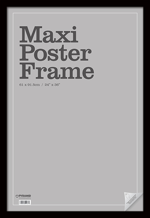 

Рамка Maxi Poster Frame (Чёрная) (61х91.5 см)