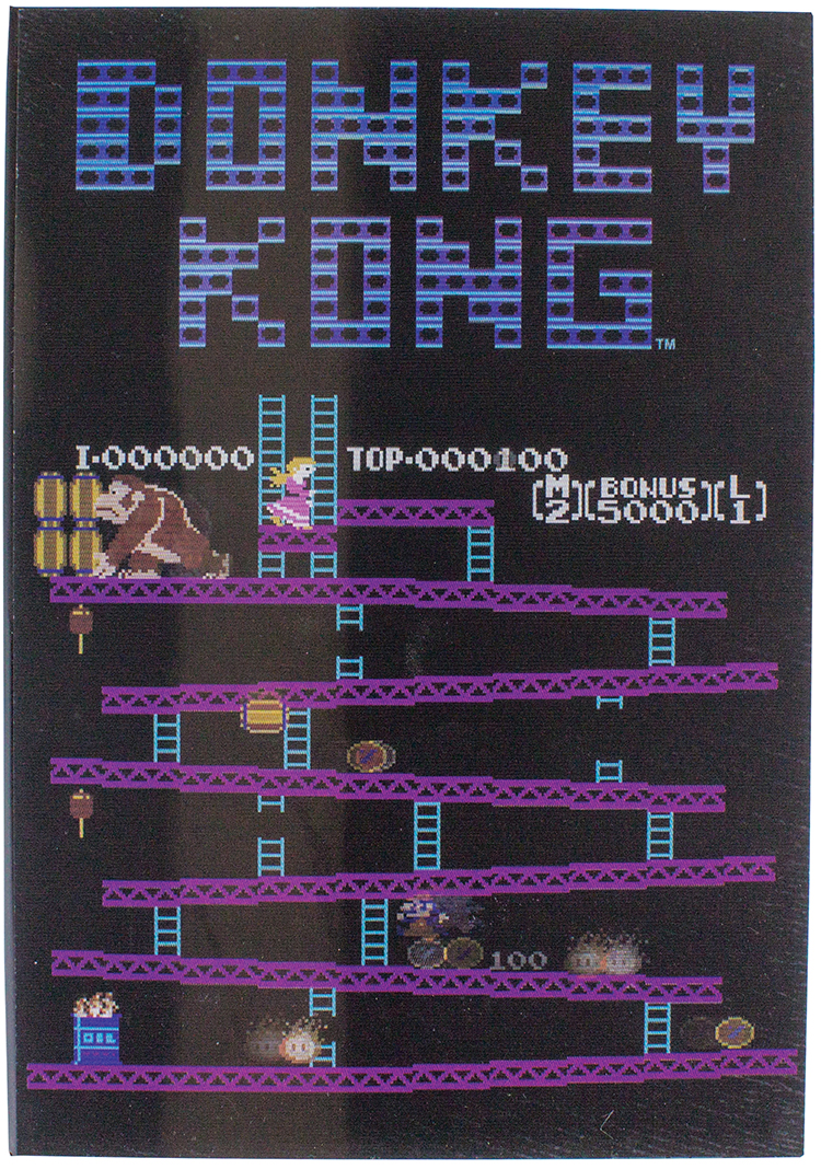 Блокнот Donkey Kong