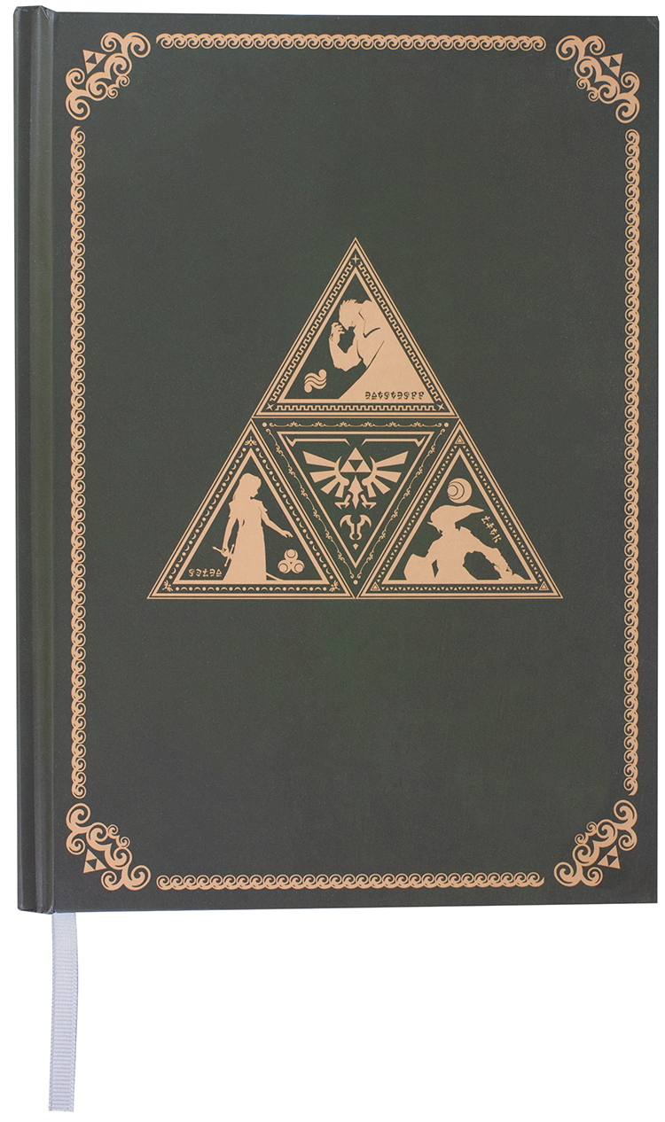 Блокнот The Legend Of Zelda: Triforce – Light Up