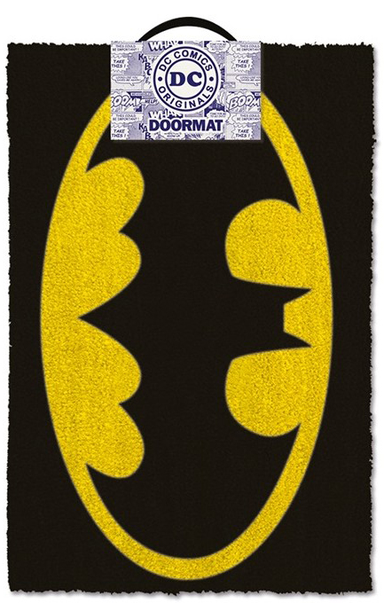 

Коврик придверный DC: Batman Logo