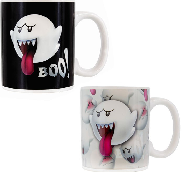 

Кружка Boo Heat Change Mug