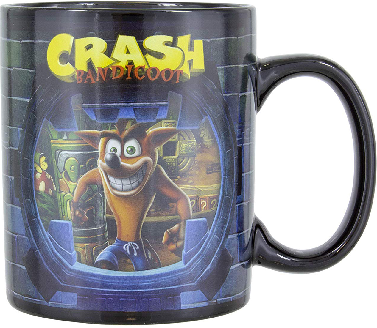 

Кружка Crash Bandicoot Heat Change
