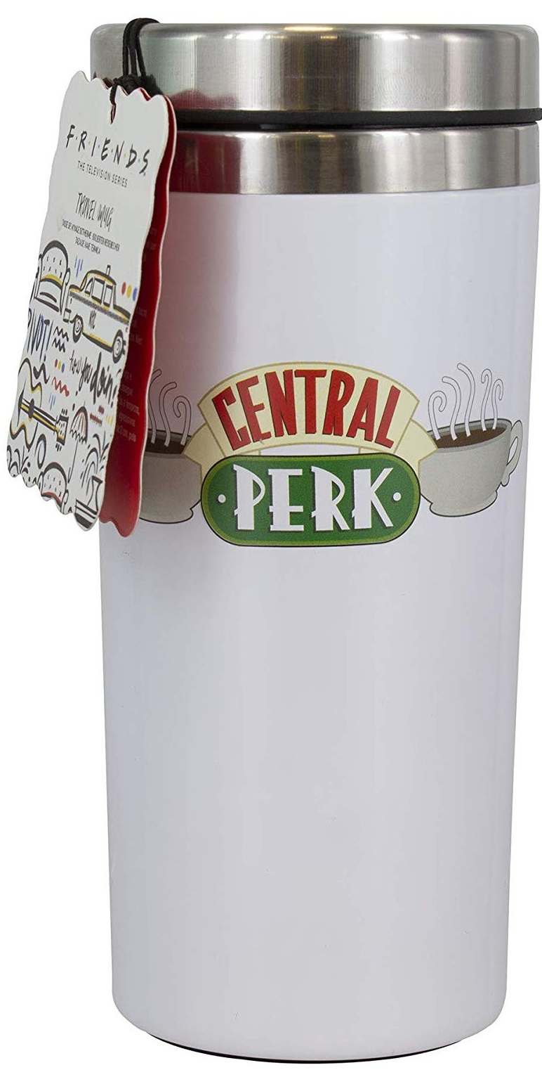 

Кружка Friends: Central Perk Travel Mug