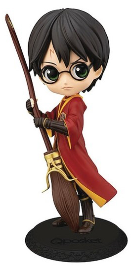 цена Фигурка Q Posket Harry Potter: Harry Potter Quidditch Style A Version A