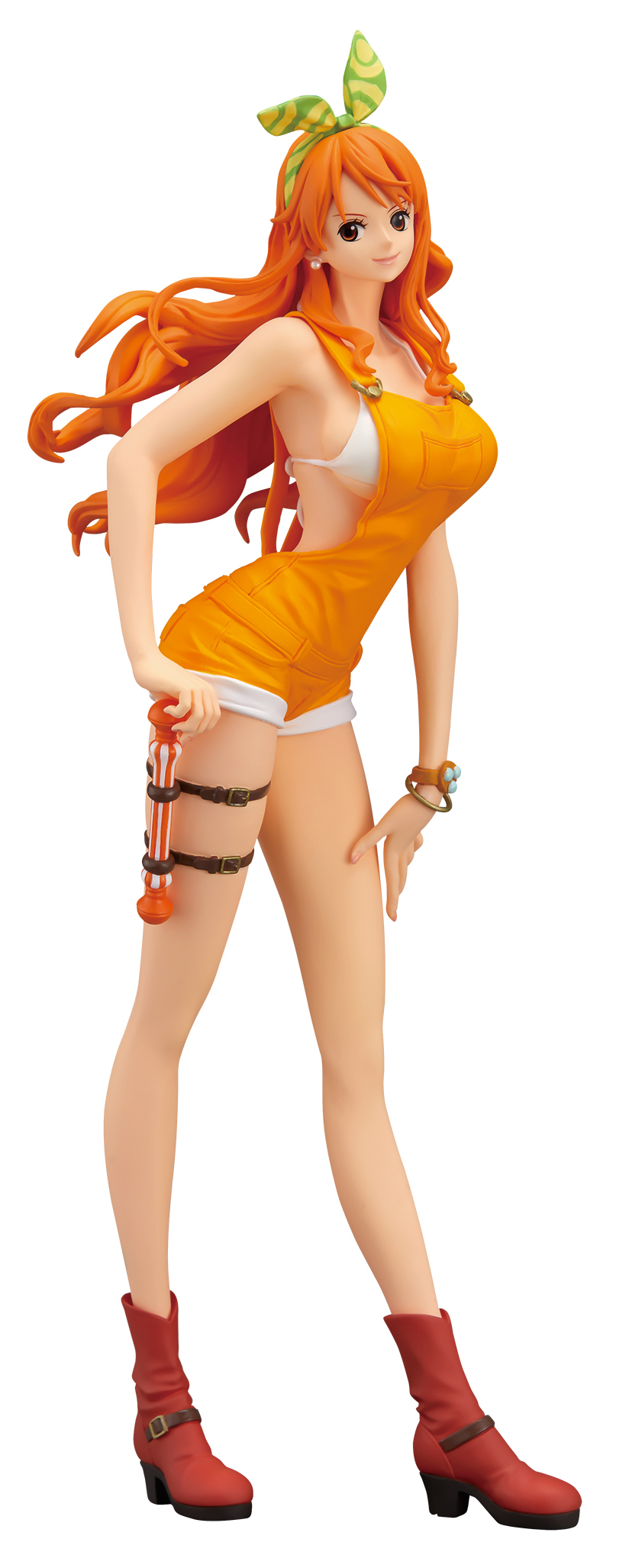 

Фигурка One Piece: Stampede Glitter & Glamours – Nami (25 см)