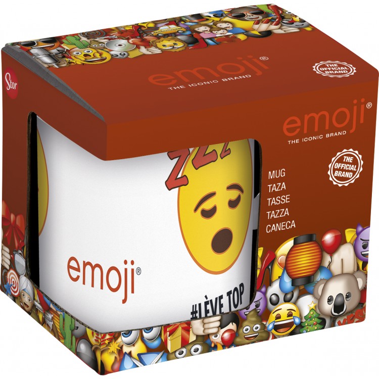 Кружка Emoji: Leve Top
