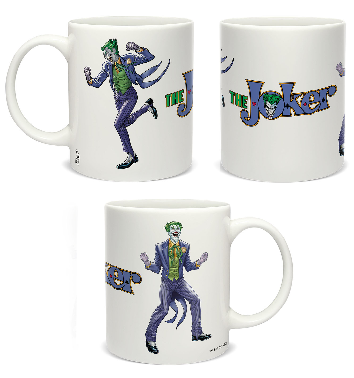 

Кружка Joker: Dance