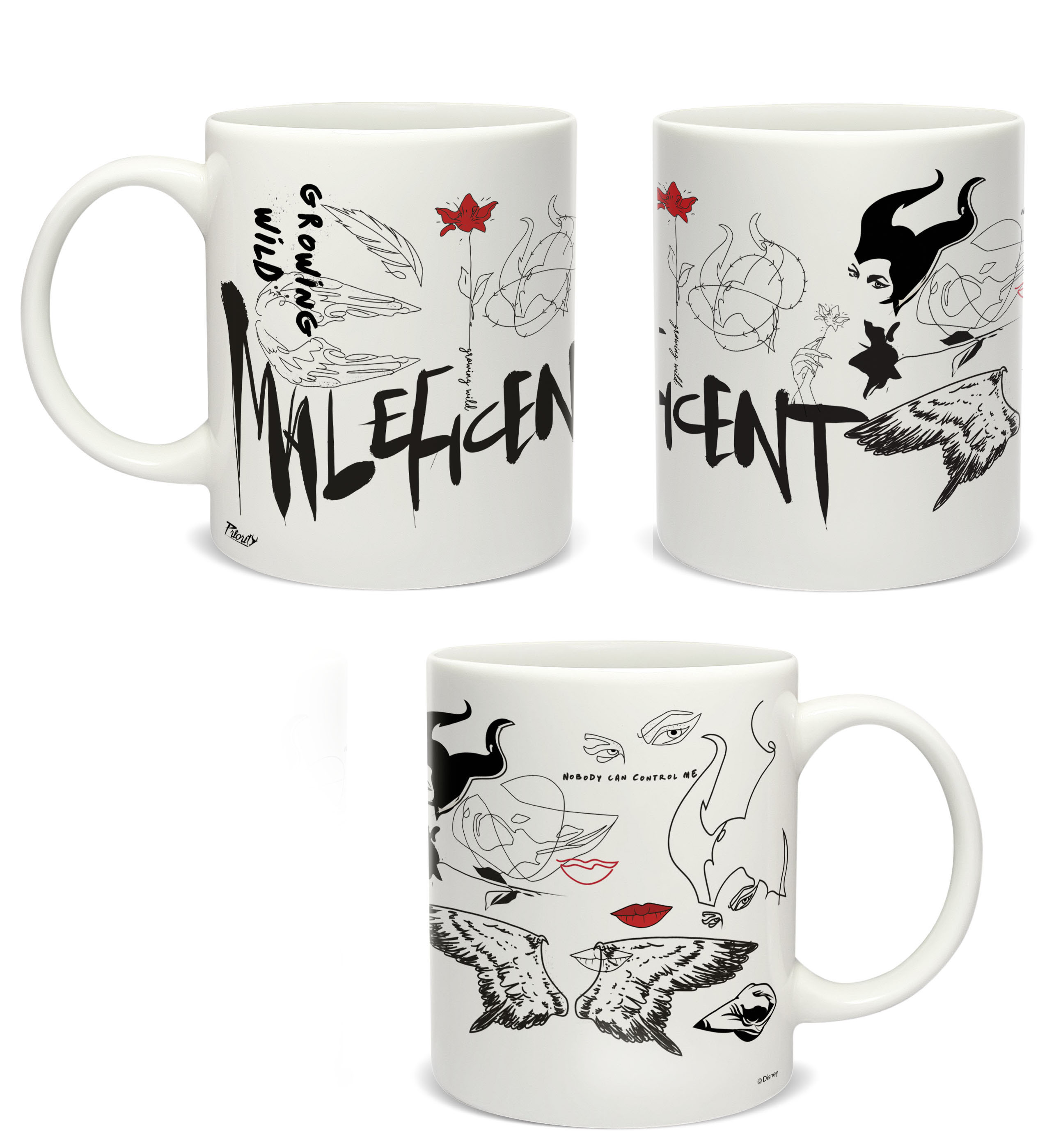 

Кружка Maleficent: Growing Wild