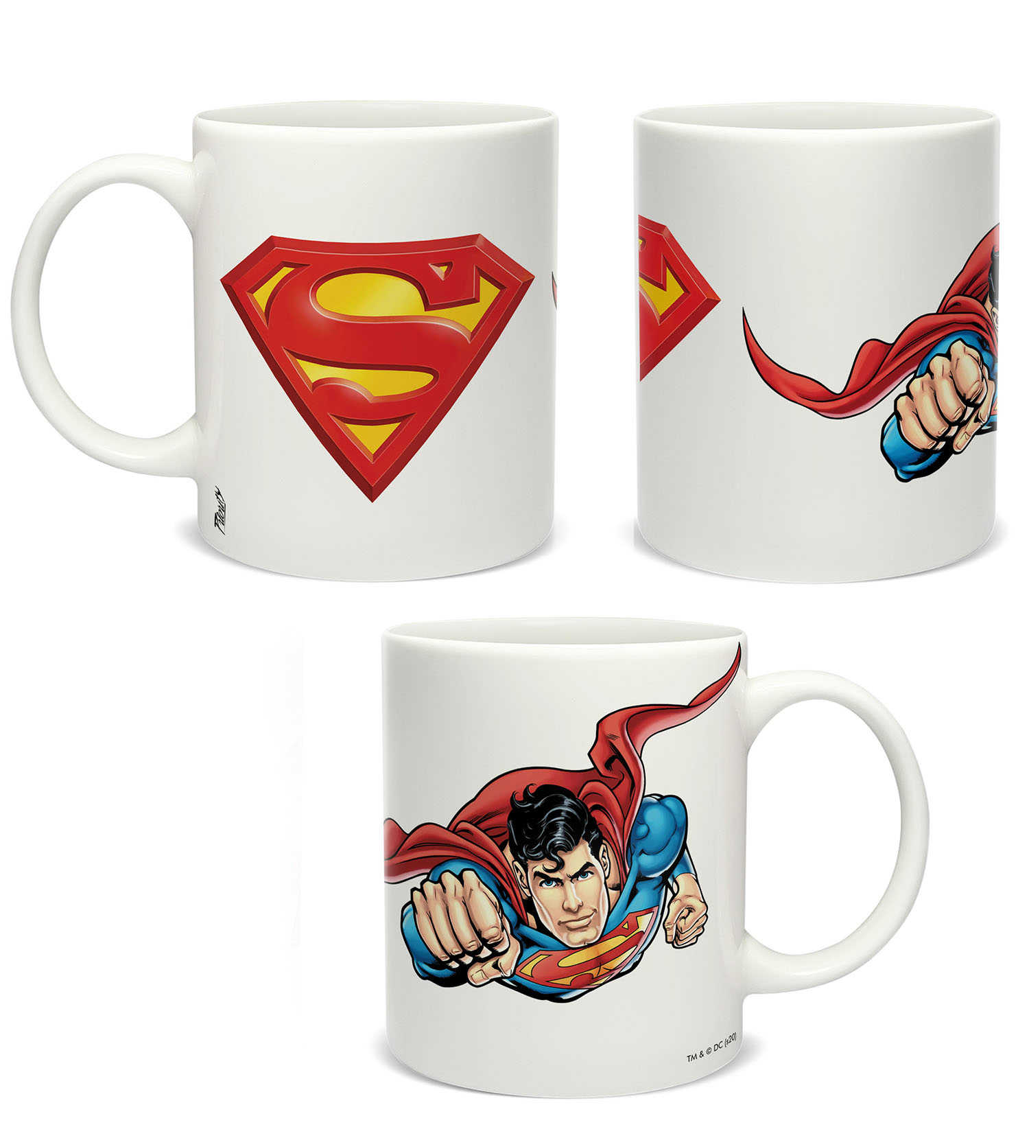Фото - Кружка Superman кружка superman лого 325 мл