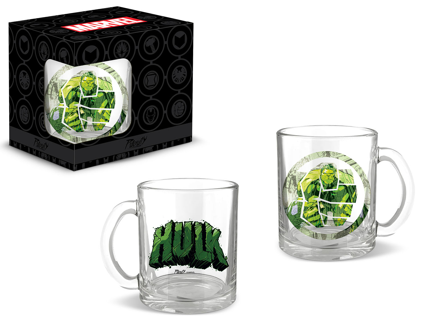 

Кружка Marvel: Hulk