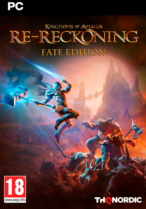 цена Kingdoms of Amalur: Re-Reckoning. FATE Edition [PC, Цифровая версия] (Цифровая версия)