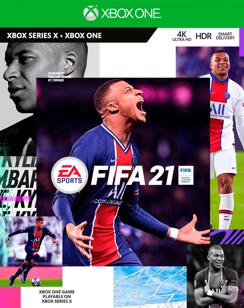 FIFA 21 [Xbox, Цифровая версия] (Цифровая версия) ea sports fc 24 fifa 24 [pc цифровая версия] цифровая версия