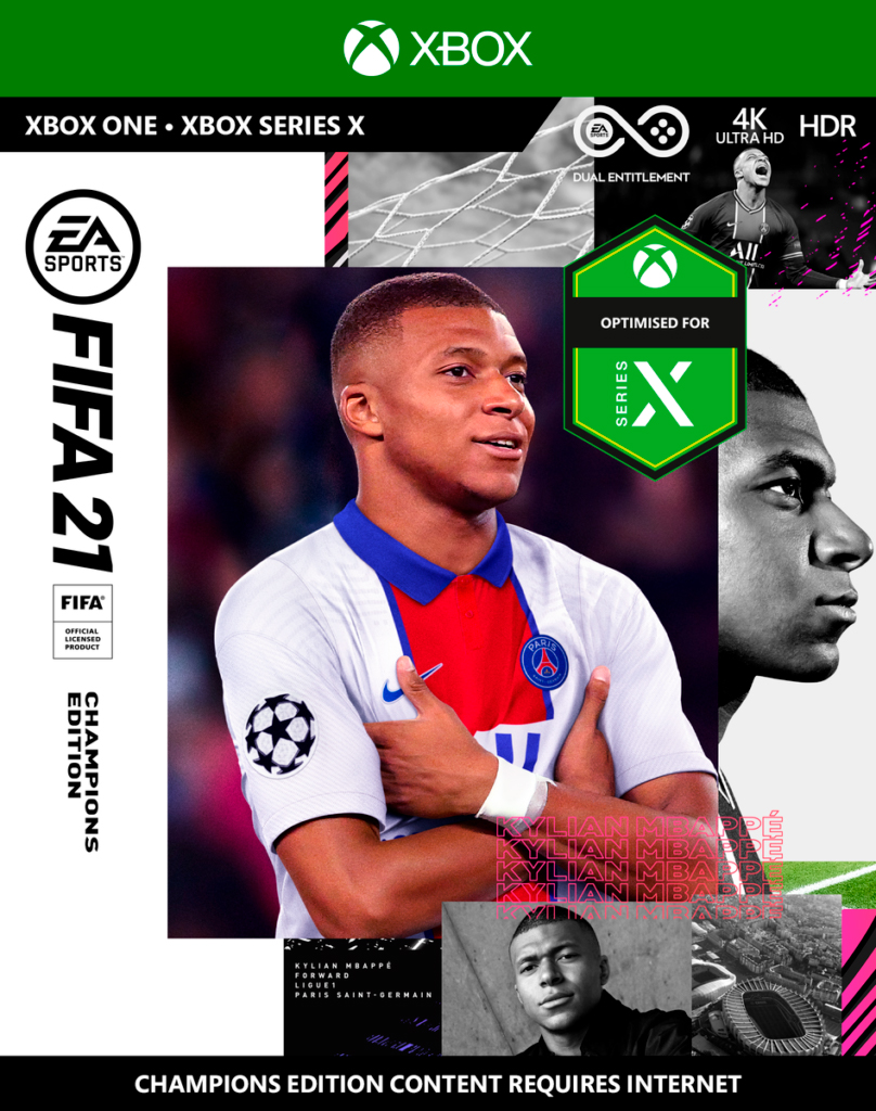 цена FIFA 21. Champions Edition [Xbox, Цифровая версия] (Цифровая версия)