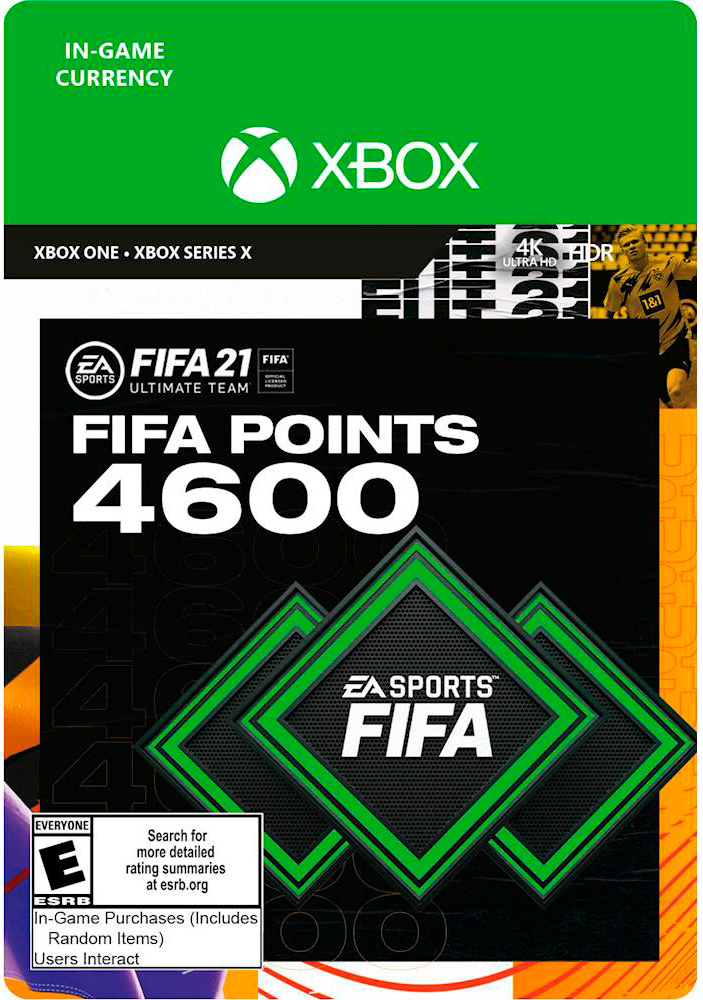 цена FIFA 21 Ultimate Team: 4600 очков FIFA Points [Xbox, Цифровая версия] (Цифровая версия)