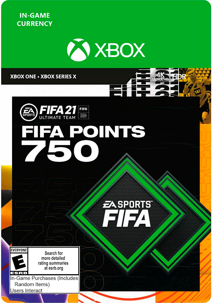 цена FIFA 21 Ultimate Team: 750 очков FIFA Points [Xbox, Цифровая версия] (Цифровая версия)