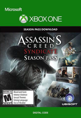 Assassin's Creed: Синдикат (Syndicate). Season Pass [Xbox One, Цифровая версия] (Цифровая версия)