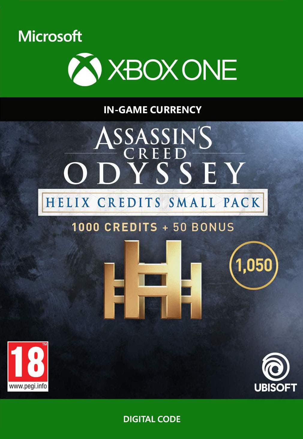 

Assassin's Creed: Одиссея. Helix Credits Small Pack [Xbox One, Цифровая версия] (Цифровая версия)