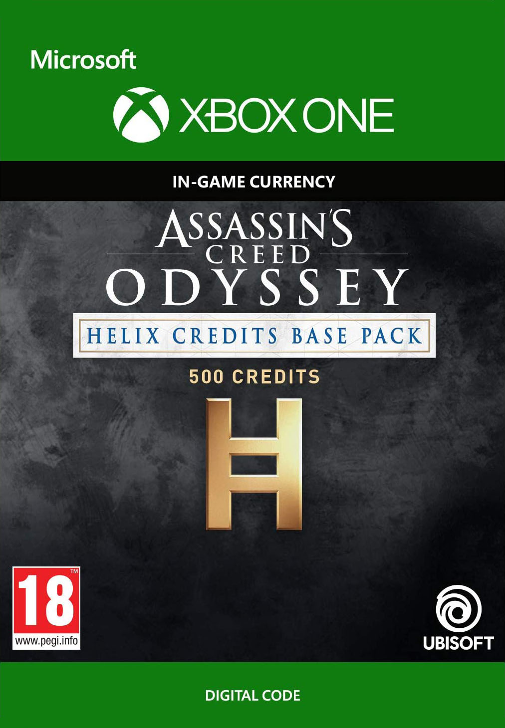

Assassin's Creed: Одиссея. Helix Credits Base Pack [Xbox One, Цифровая версия] (Цифровая версия)