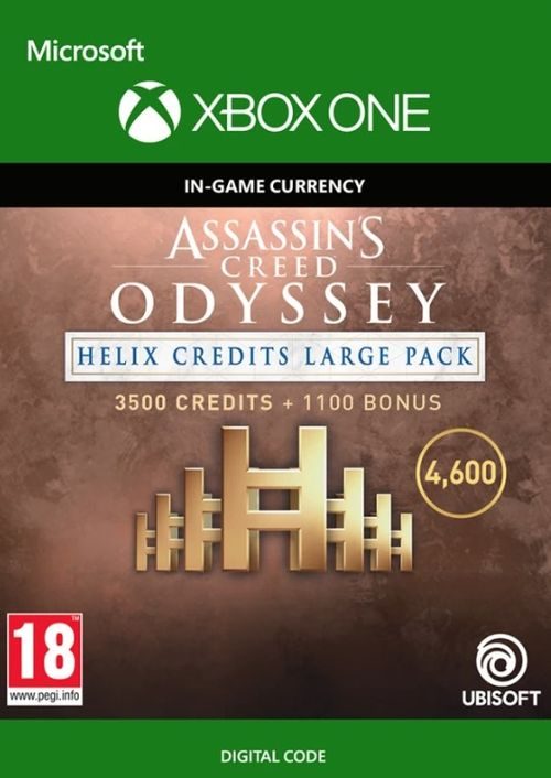

Assassin's Creed: Одиссея. Helix Credits Large Pack [Xbox One, Цифровая версия] (Цифровая версия)