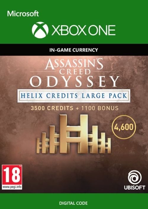 Assassin's Creed: Одиссея. Helix Credits Large Pack [Xbox One, Цифровая версия] (Цифровая версия)