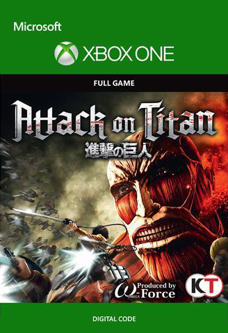 цена Attack on Titan [Xbox One, Цифровая версия] (Цифровая версия)
